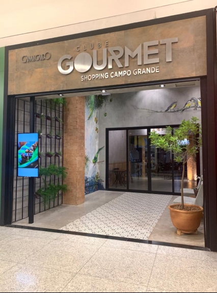 Clube Gourmet - Shopping Campo Grande